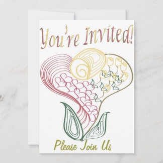Invitation Vous êtes invités !