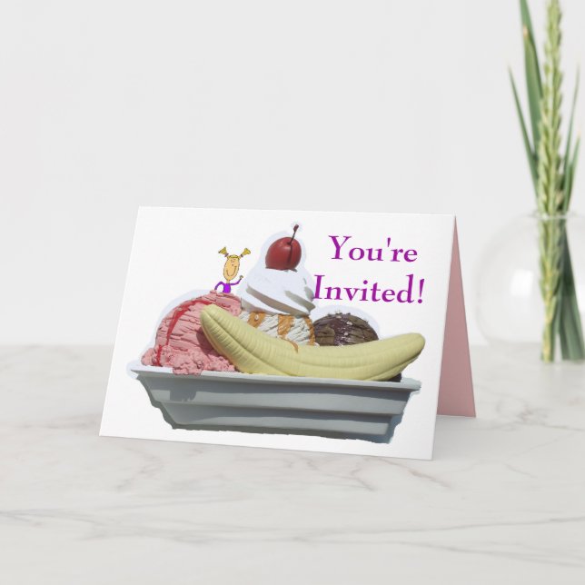 Invitation Vous êtes invités ! (Devant)