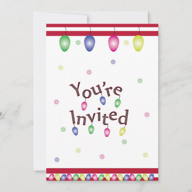 Invitation Vous êtes invités (Devant)