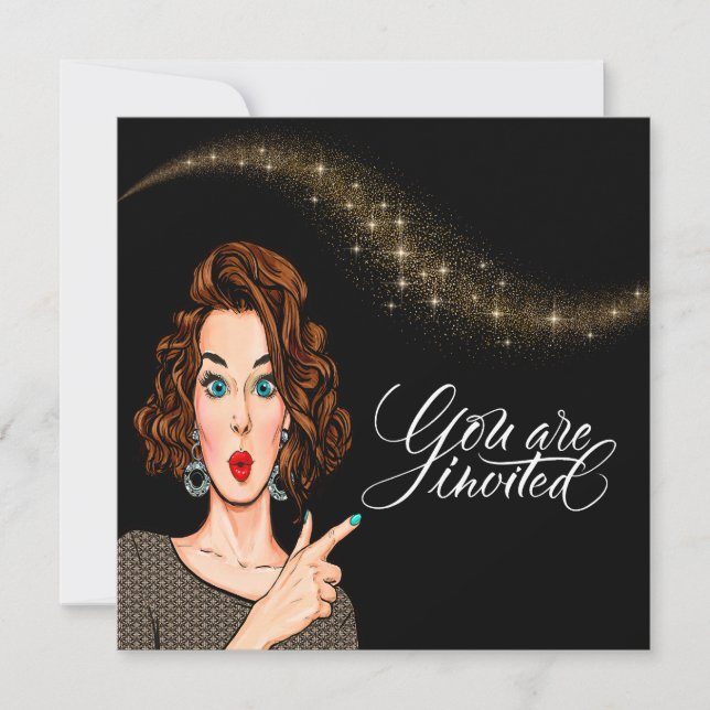 Invitation Vous êtes invités (Devant)