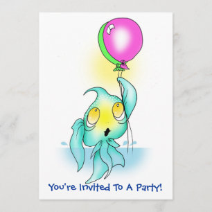 Invitation Vous êtes invités à une partie !