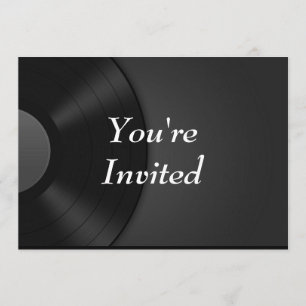 Invitation Vous êtes invités - Vinyle
