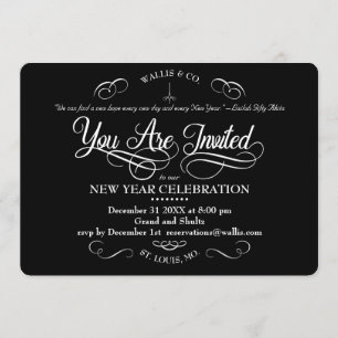 Invitation Vous êtes les rouleaux invités