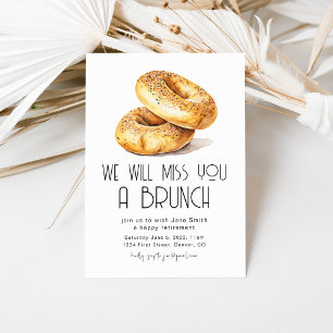 Invitation Vous Manquerez Un Brunch Retraite