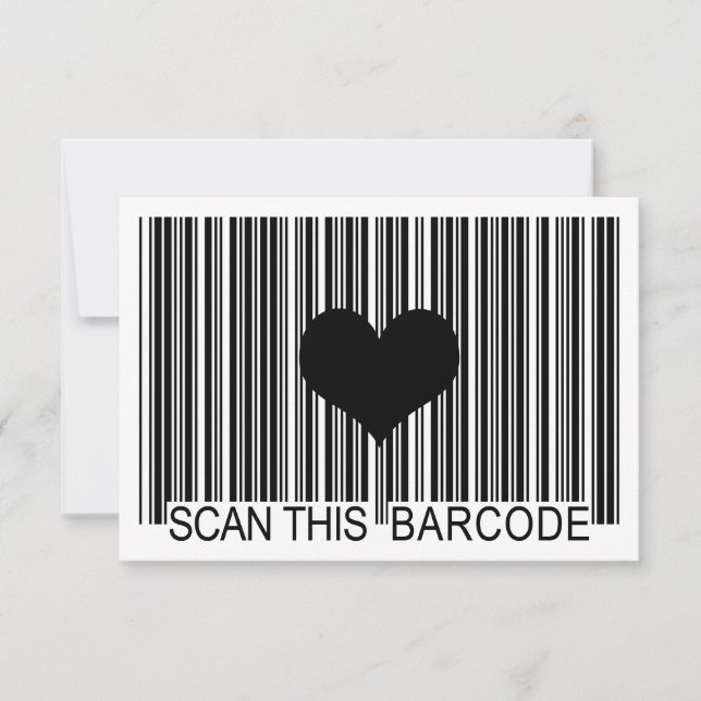 INVITATION VOUS ME MANQUEZ BARCODE (Devant)