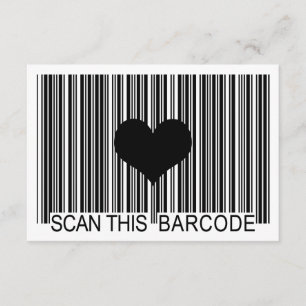 INVITATION VOUS ME MANQUEZ BARCODE