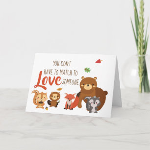 Invitation Vous n'avez pas besoin de faire correspondre pour