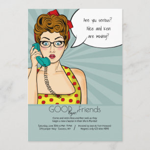 Invitation Vous ne dites pas l'invitation