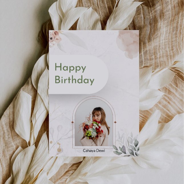 Invitation Vous souhaitant une journée pleine de joie (Wishing You a Day Full of Joy Invitation)