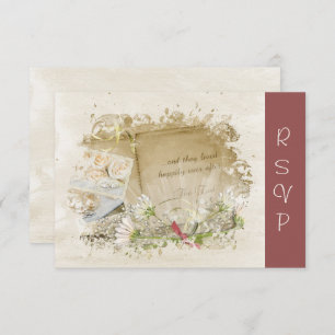 Invitation Vow Renewal Mariage Book RSVP