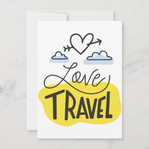 Invitation Voyage Art Amour Voyage