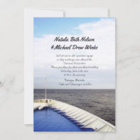 © Voyage d'amour | Mariage de bateau de croisière