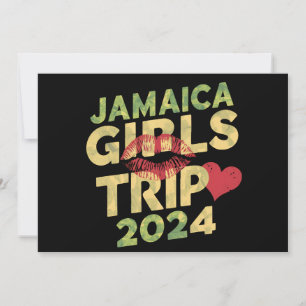 Invitation Voyage de filles Jamaïque 2024 Week-end vacances d
