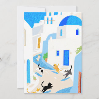 Invitation Voyage en Grèce