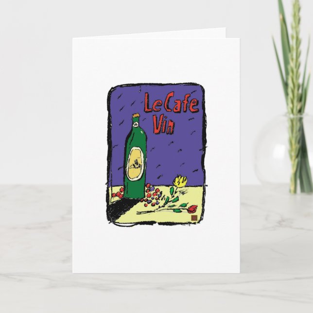 Invitation VOYAGE-France-LeCafé Vin (Devant)