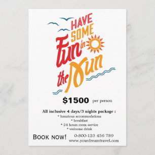 Invitation Voyages d'excursions