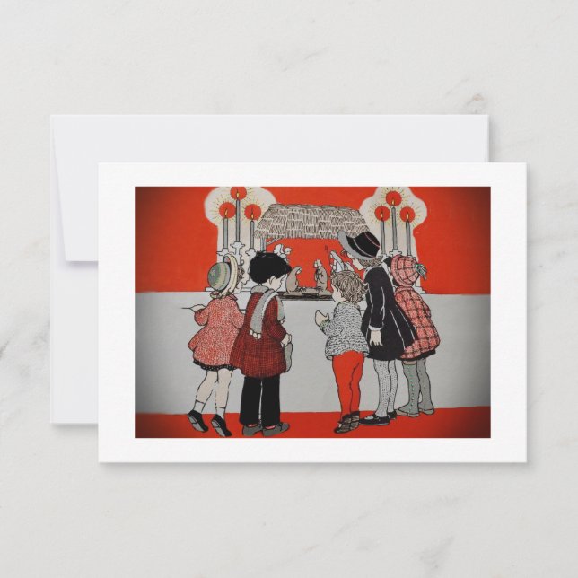 Invitation Vue de la scène du commandant (Devant)