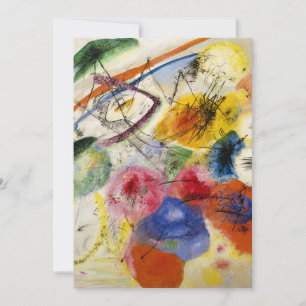 Invitation Wassily Kandinsky - Black Lines