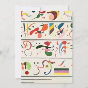 Invitation Wassily Kandinsky - Succession