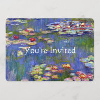 Water Lilies Fine Art Mariage