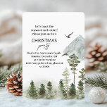 Invitation Watercolor Winter Forest Deer Christmas Party<br><div class="desc">Apportez la magie d'une forêt d'hiver à votre fête de vacances avec cette Watercolor Winter Forest Deer Christmas Party Invitation. Dotée d'un design d'aquarelle élégant avec des cerfs parmi les arbres enneigés, cette invitation capture la sérénité d'un merveilleux pays d'hiver. Parfait pour les fêtes de Noël, les dîners de vacances...</div>