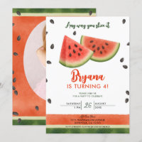 Watermelon N'importe quelle façon vous le découpez