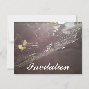 Invitation web de Charlotte