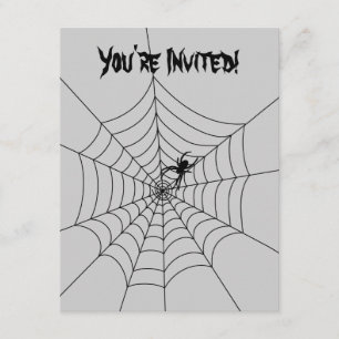 Invitation Web Spider - Vide