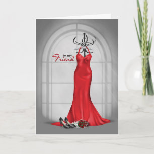 Invitation Wedding Attendant Request for Friend