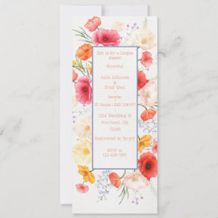 Invitation wedding shower