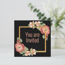 Invitation wedding shower