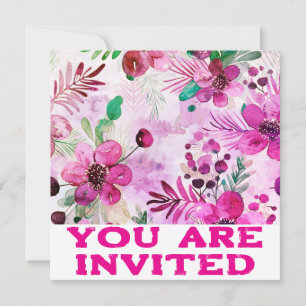 Invitation wedding shower