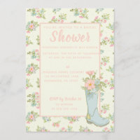 Wedding shower d'amorçage rose et ivoire