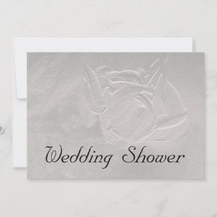 Invitation Wedding shower d'argent Calla Lily