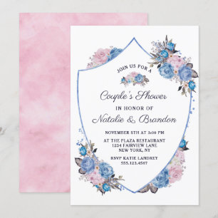 Invitation Wedding shower de Château de Charme parisien