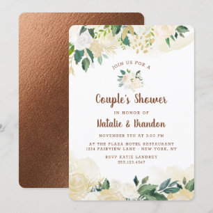 Invitation Wedding shower de Farmhouse Fresh Rustic Couple
