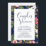 Invitation Wedding shower des couples tropicaux mo<br><div class="desc">Célébrez votre journée spéciale avec cette élégante invitation à couple wedding shower comprend une typographie simple et élégante et des motifs tropicaux. Idéal pour wedding shower d'été,  soirée à thème tropical,  mariage de destination et plus encore. Des modèles correspondants disponibles dans ma boutique BaraBomWedding.</div>