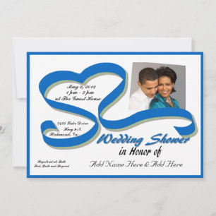 INVITATION WEDDING SHOWER -INVITATION