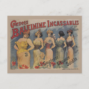 Invitation Wedding shower victorien vintage de lingerie