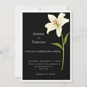 Invitation Weeding