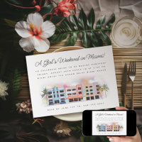 Week-end de Bachelorette Miami Beach