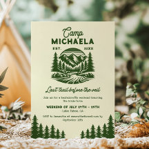 Week-end de détente Camp Bachelorette dernier traj