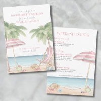 Week-end entre filles Bachelorette plage