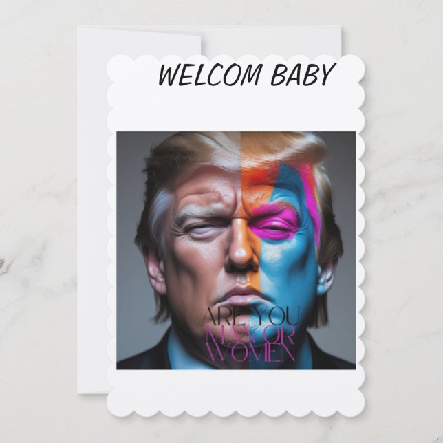 INVITATION WELCOM À MA MAISON (Devant)