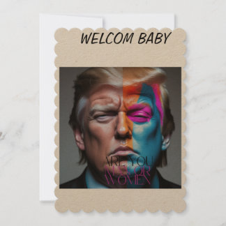 INVITATION WELCOM À MA MAISON