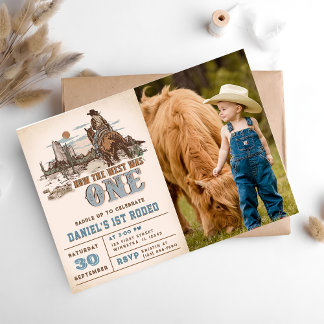 Invitation Western Comment l'Occident a été un 1er anniversai