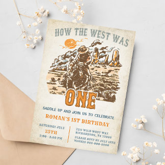 Invitation Western Comment l'Occident a été un premier annive