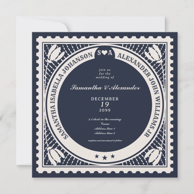 Invitation Western Rustic Country QR Code Vintage Wedding (Devant)
