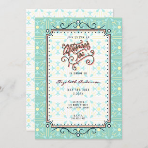 Invitation Whimsical Afternoon Tea Party