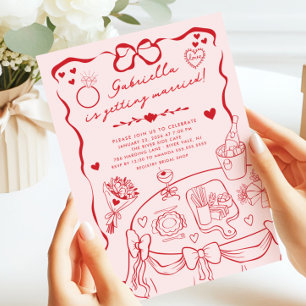 Invitation Whimsical Bridal Shower